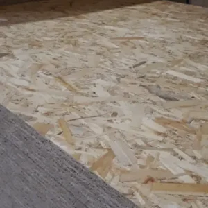 OSB (oriented strand board)